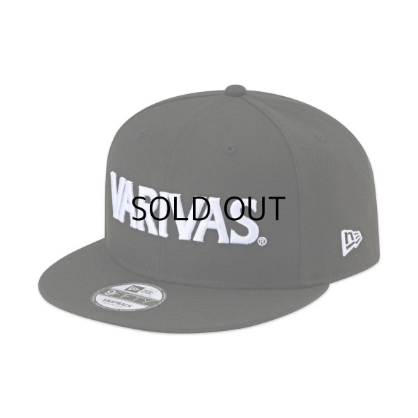 画像1: バリバス VARIVAS×NEW ERA 9FIFTY VAC-77  キャップ：ブラック■ネコポス対象外■