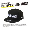 画像2: バリバス VARIVAS×NEW ERA 9FIFTY VAC-77  キャップ：ブラック■ネコポス対象外■ (2)