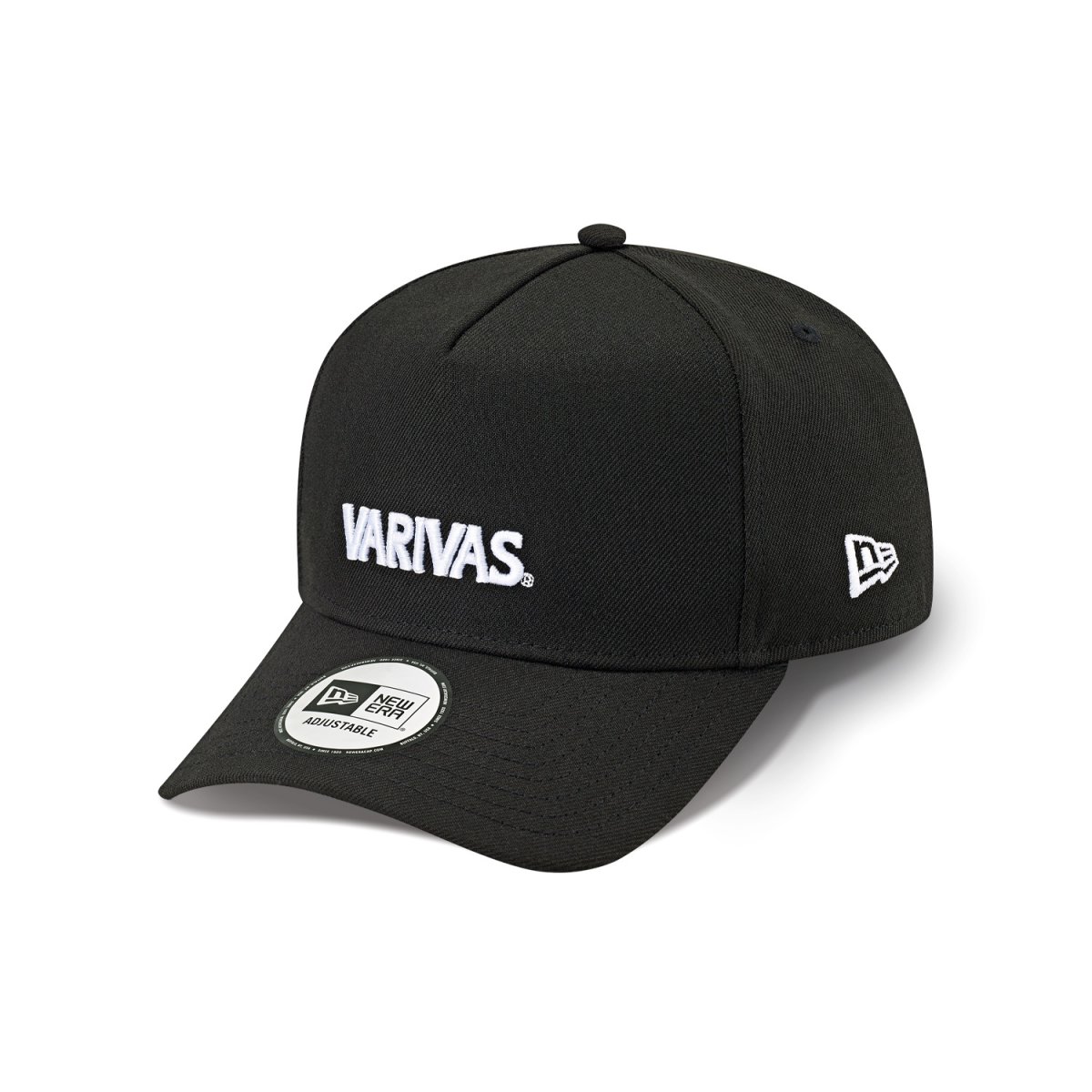 画像1: バリバス VARIVAS×NEW ERA 9FORTY A-Frame VAC-82  キャップ：ブラック■ネコポス対象外■ (1)