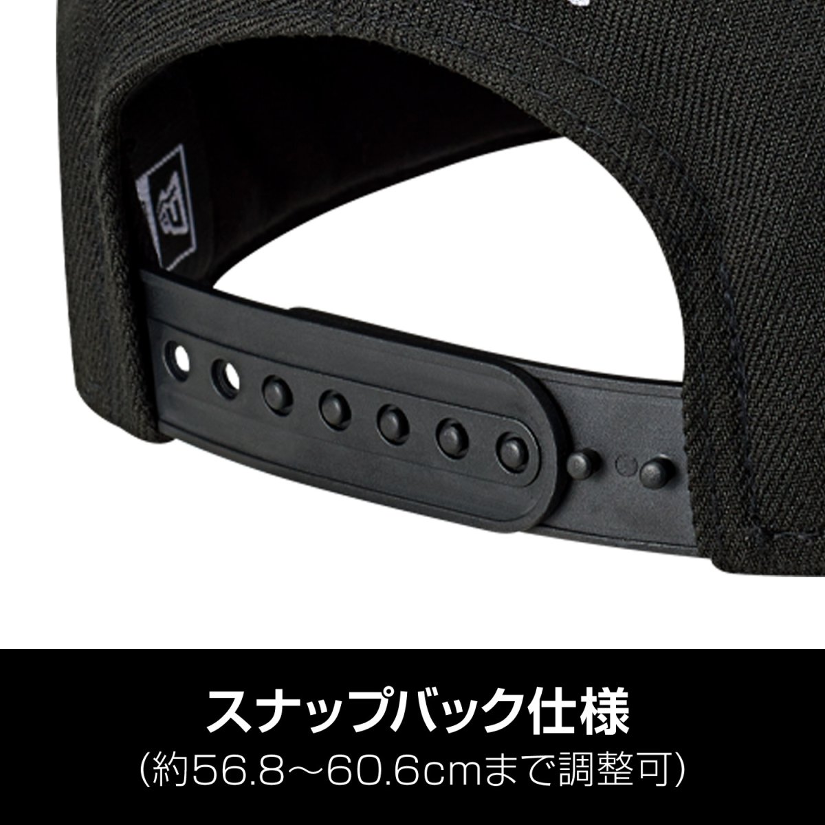 画像3: バリバス VARIVAS×NEW ERA 9FORTY A-Frame VAC-82  キャップ：ブラック■ネコポス対象外■ (3)