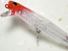 画像3: ハンプコーポレーション グース90F：有頂天 銀粉クリアレッドヘッド（限定カラー）【ネコポス配送可】 (3)