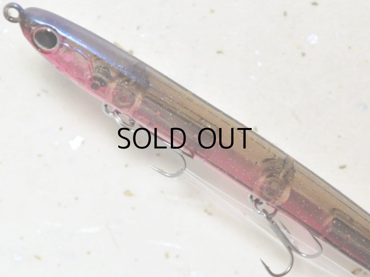 画像2: パズデザイン リード フィール120SG:ブラックピンク【ネコポス配送可】 (2)