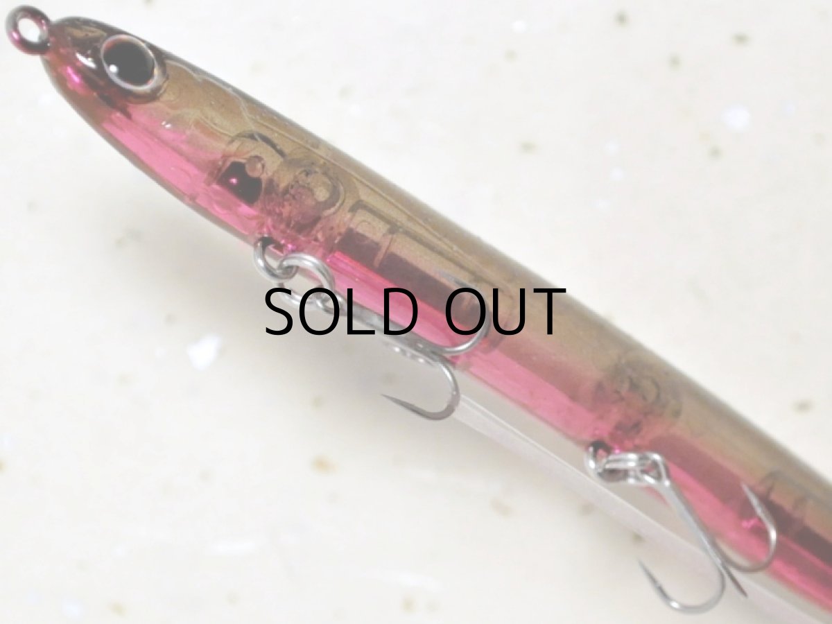 画像3: パズデザイン リード フィール120SG:ブラックピンク【ネコポス配送可】 (3)