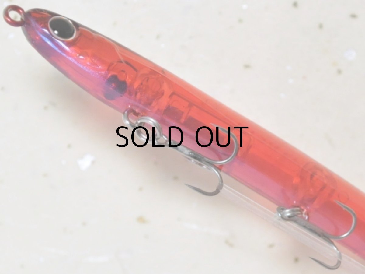 画像3: パズデザイン リード フィール120SG:クリアーレッド【ネコポス配送可】 (3)