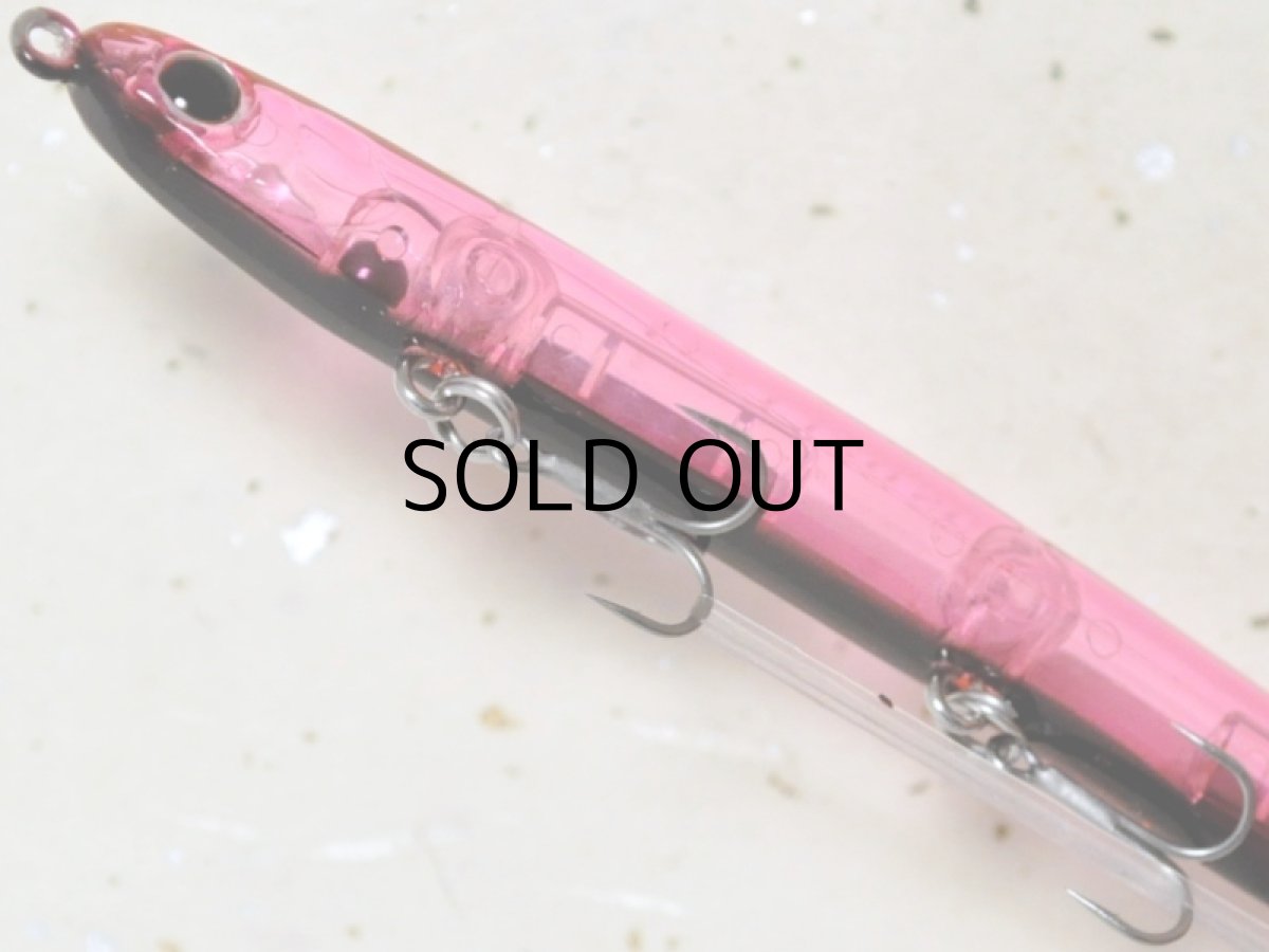 画像3: パズデザイン リード フィール120SG:ピンクブラック【ネコポス配送可】 (3)