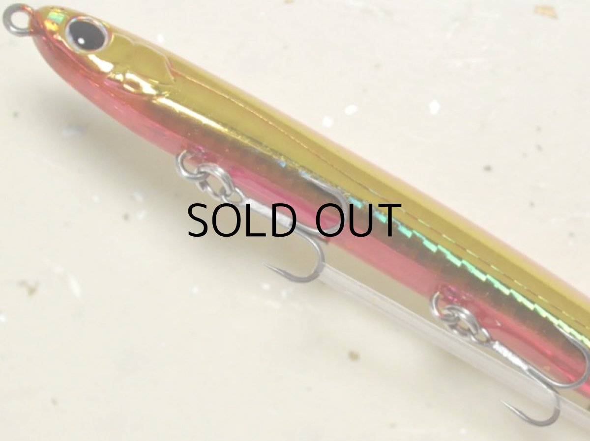 画像3: パズデザイン リード フィール120SG:ピンクバックゴールデン(限定カラー)【ネコポス配送可】 (3)