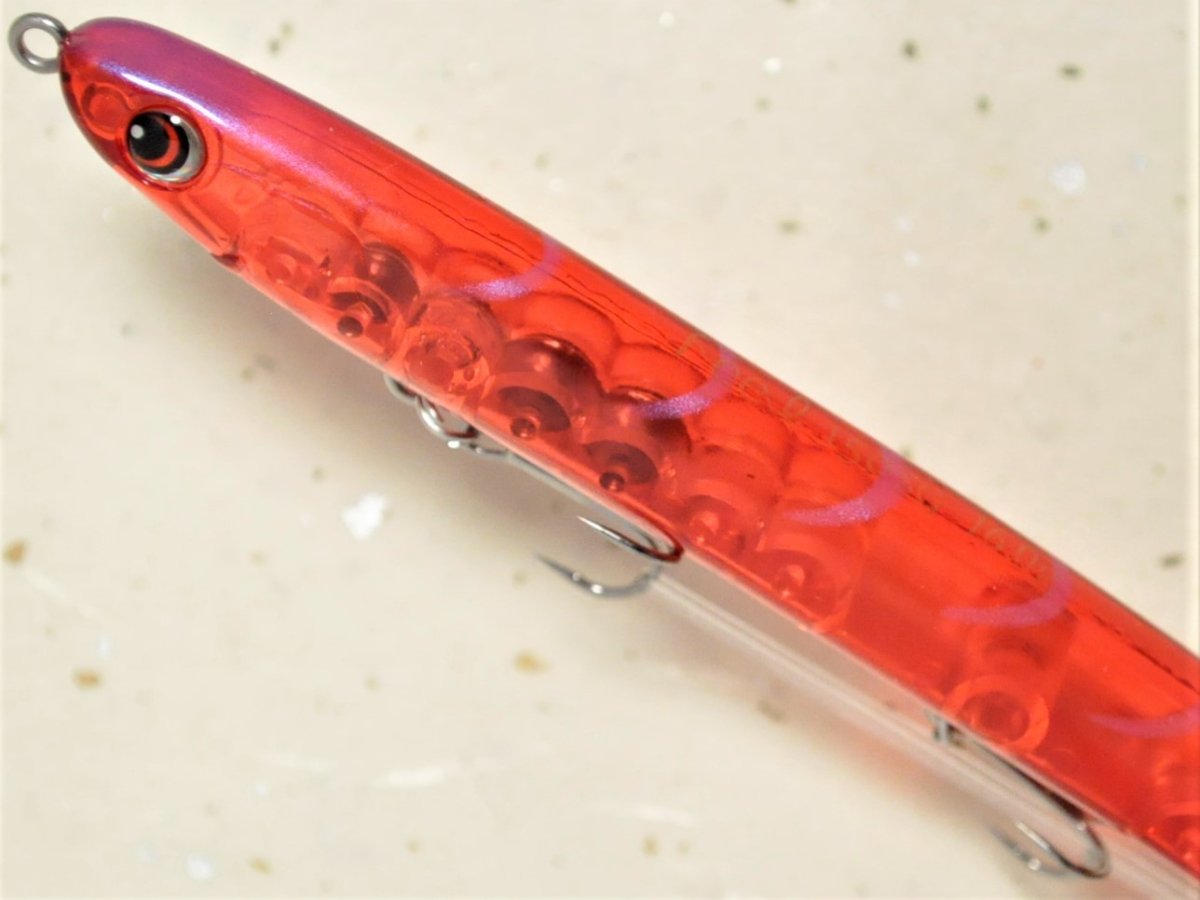 画像2: パズデザイン リード フィール150SG:クリアーレッドギーゴ【ネコポス配送可】 (2)