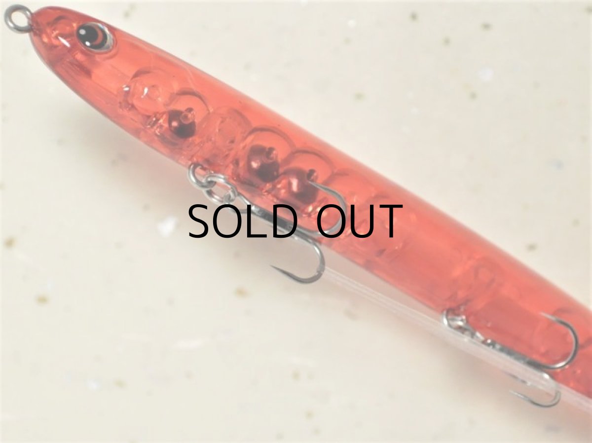 画像3: パズデザイン リード フィール150SG：クリアーレッドギーゴ【ネコポス配送可】 (3)