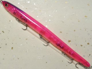 パズデザイン リード フィール150SG：ピンクヘッドチャート