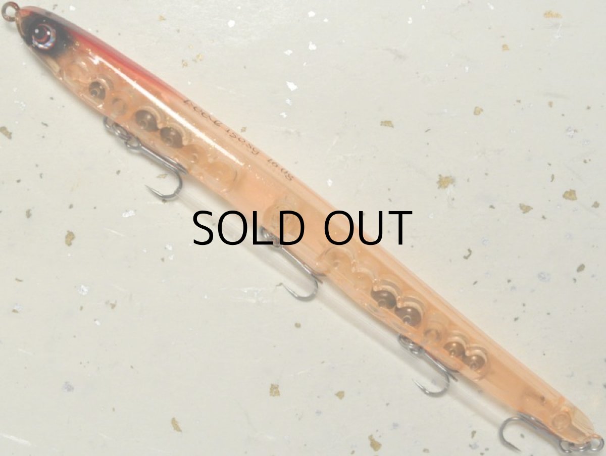 画像1: パズデザイン リード フィール150SG：フレークオレンジ【ネコポス配送可】 (1)