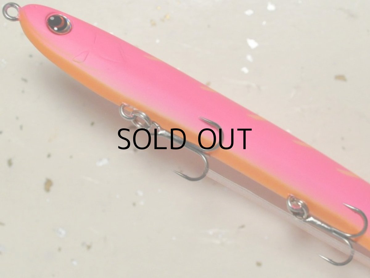 画像3: パズデザイン リード フィール150SG：マットピンクギーゴ【ネコポス配送可】 (3)