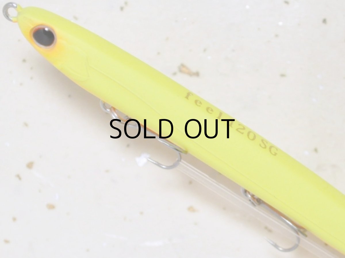 画像2: パズデザイン リード フィール120SG:クレイジーチャート【ネコポス配送可】 (2)