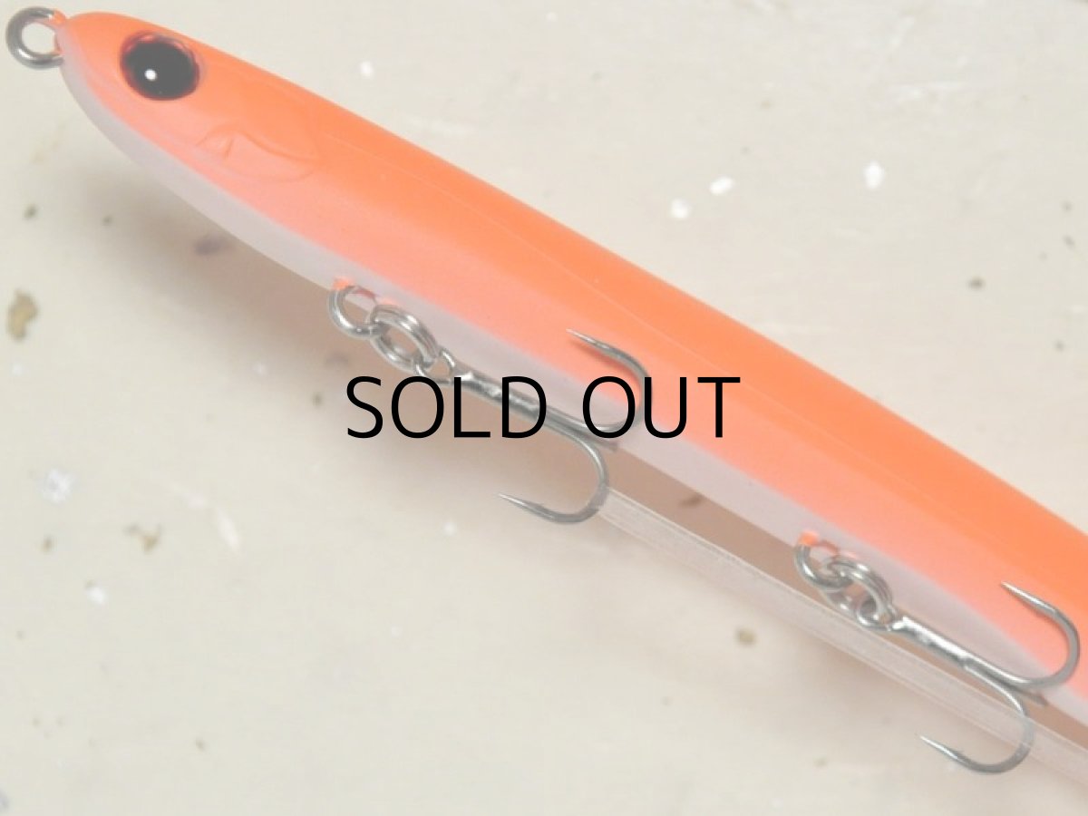 画像3: パズデザイン リード フィール120SG:マットオレンジGB(限定カラー)【ネコポス配送可】 (3)