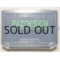パズデザイン ルアーケース PAC-202：ブラッククリアー■ネコポス対象外■