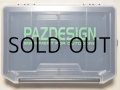 パズデザイン ルアーケース PAC-202：ブラッククリアー■ネコポス対象外■