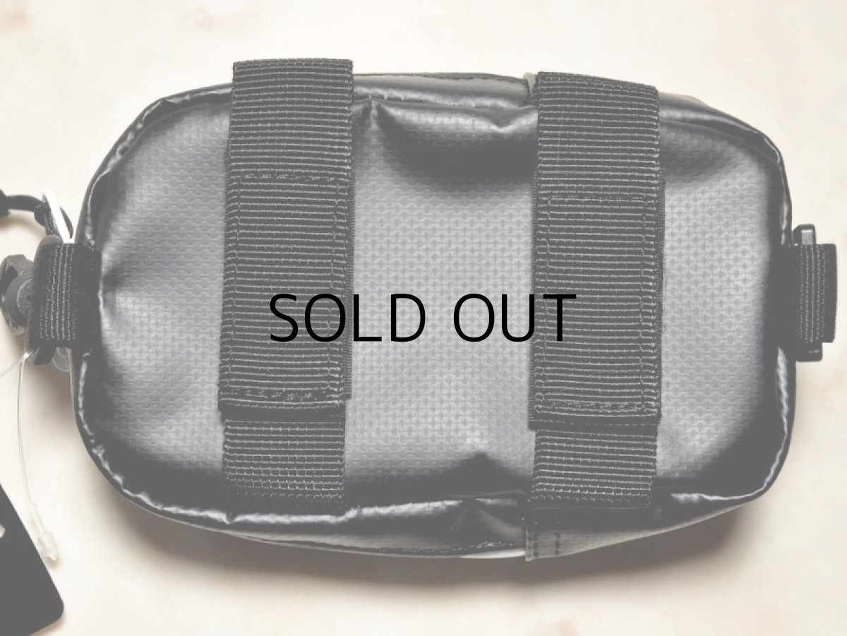 画像3: パズデザイン PSLターポリンポーチII（SAC-114）：ブラック/ホワイト■ネコポス対象外■ (3)