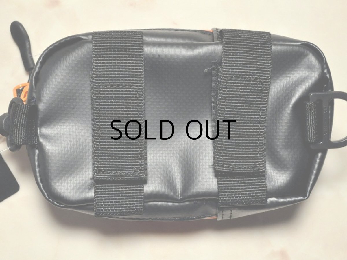 画像3: パズデザイン PSLターポリンポーチII（SAC-114）：ブラック/オレンジ■ネコポス対象外■ (3)