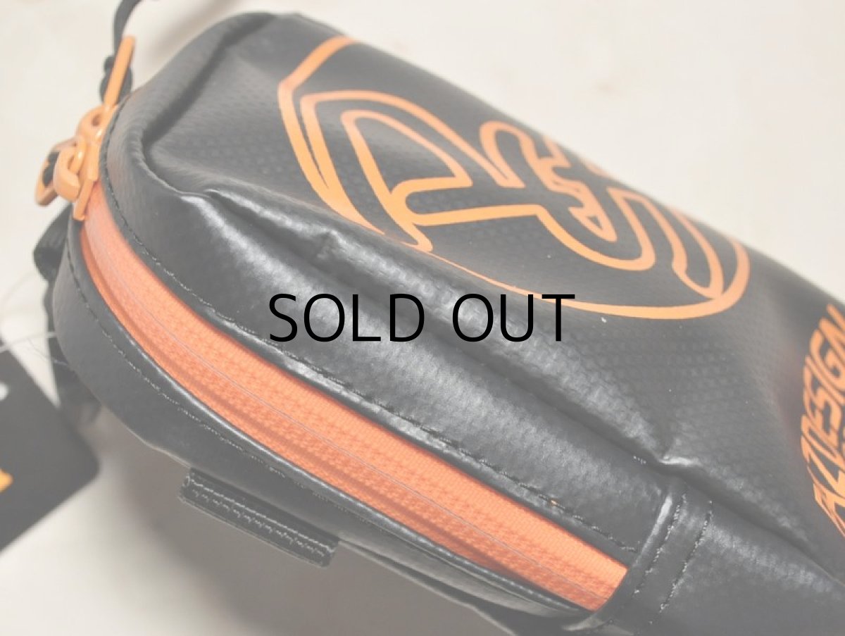 画像4: パズデザイン PSLターポリンポーチII（SAC-114）：ブラック/オレンジ■ネコポス対象外■ (4)