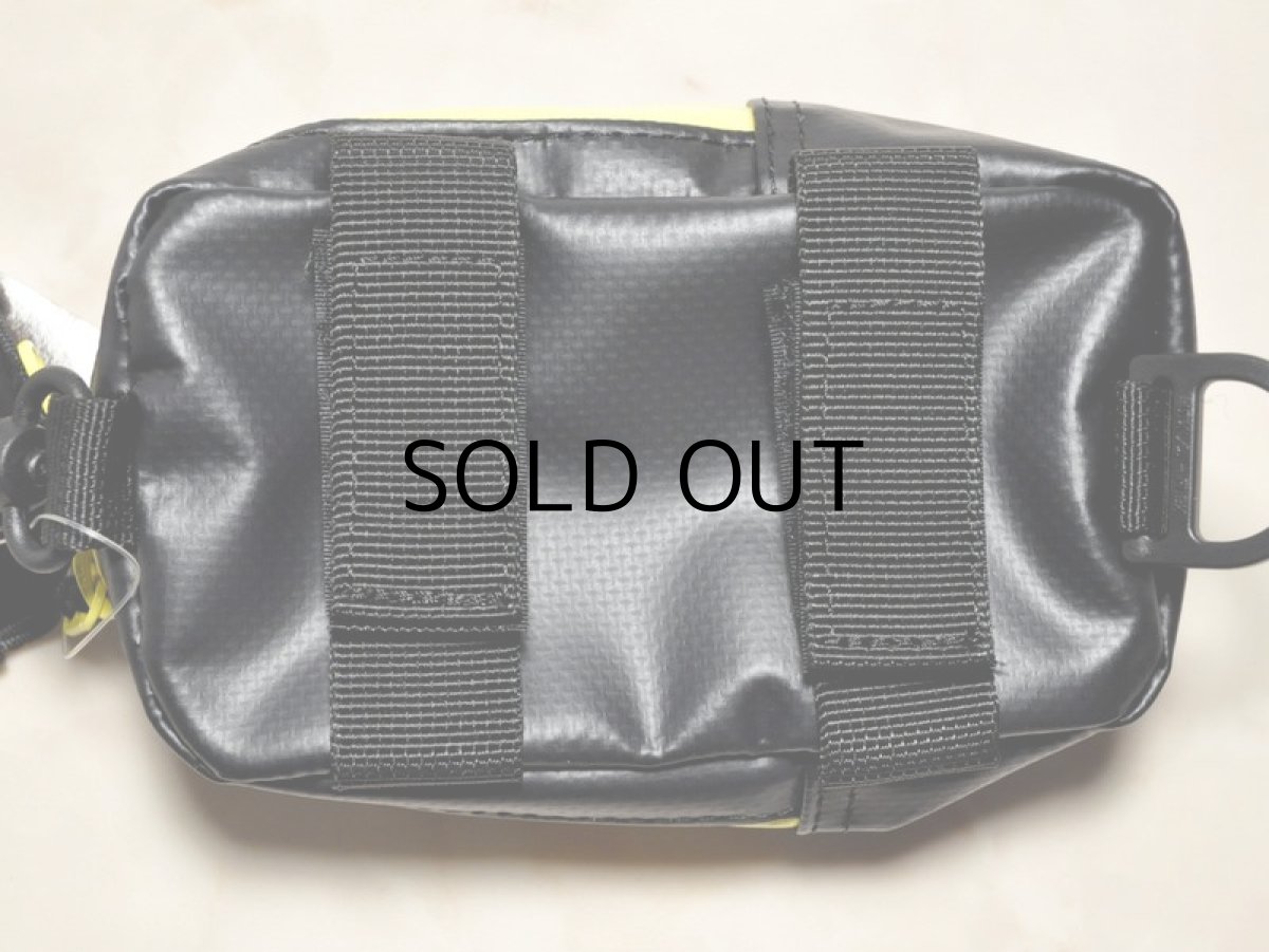 画像2: パズデザイン PSLターポリンポーチII（SAC-114）：ブラック/イエロー■ネコポス対象外■ (2)