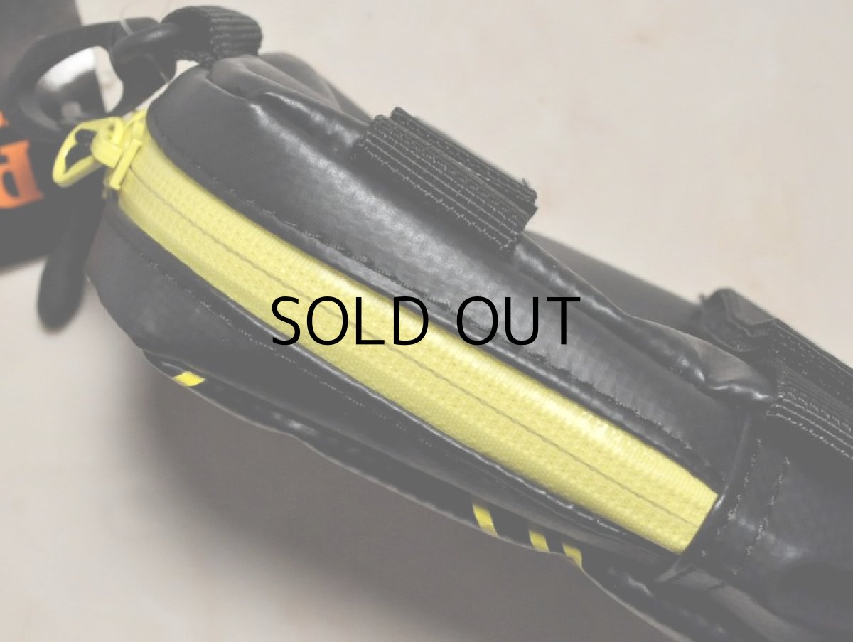 画像3: パズデザイン PSLターポリンポーチII（SAC-114）：ブラック/イエロー■ネコポス対象外■ (3)