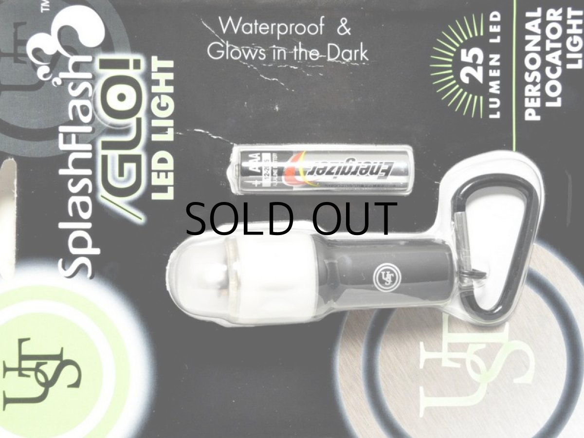 画像2: パズデザイン スプラッシュフラッシュLEDライト（PAC-229）：ブラック■ネコポス対象外■ (2)