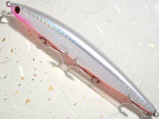 バスデイ×ブレイズアイ ログサーフ144SSP：BX-007 ライブキビナゴ