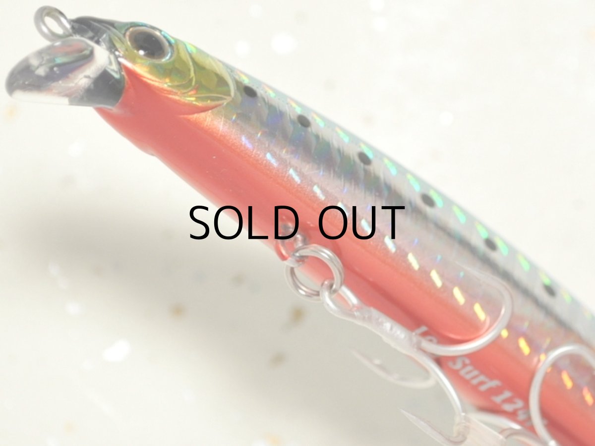 画像3: バスデイ ログサーフ124F：HH-116 ハイトホロイワシレッドベリー■ネコポス対象外■ (3)