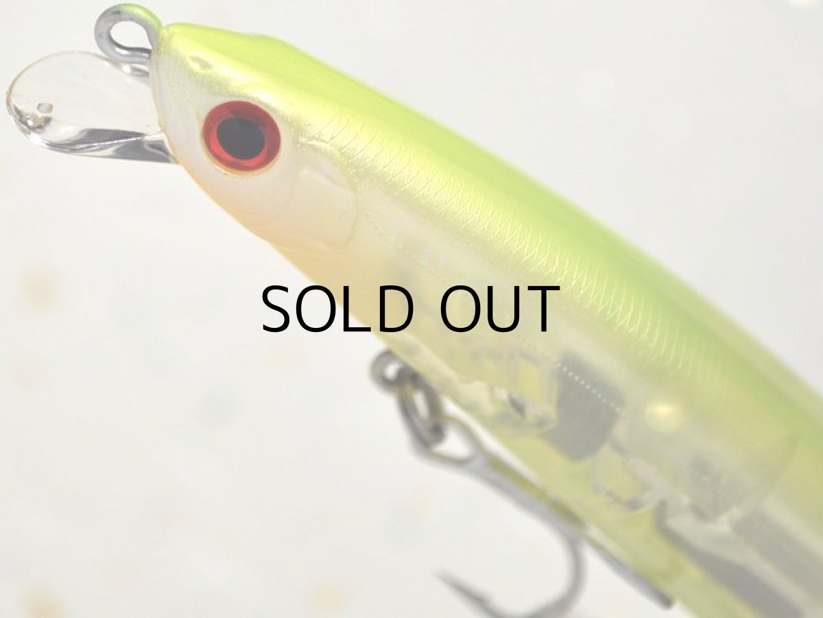 画像2: バスデイ ログサーフ124F：CT-104 クリアーチャート■ネコポス対象外■ (2)