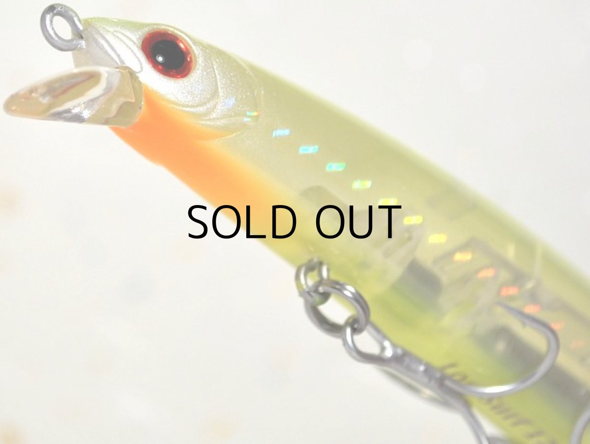 画像3: バスデイ ログサーフ124F：CT-104 クリアーチャート■ネコポス対象外■ (3)