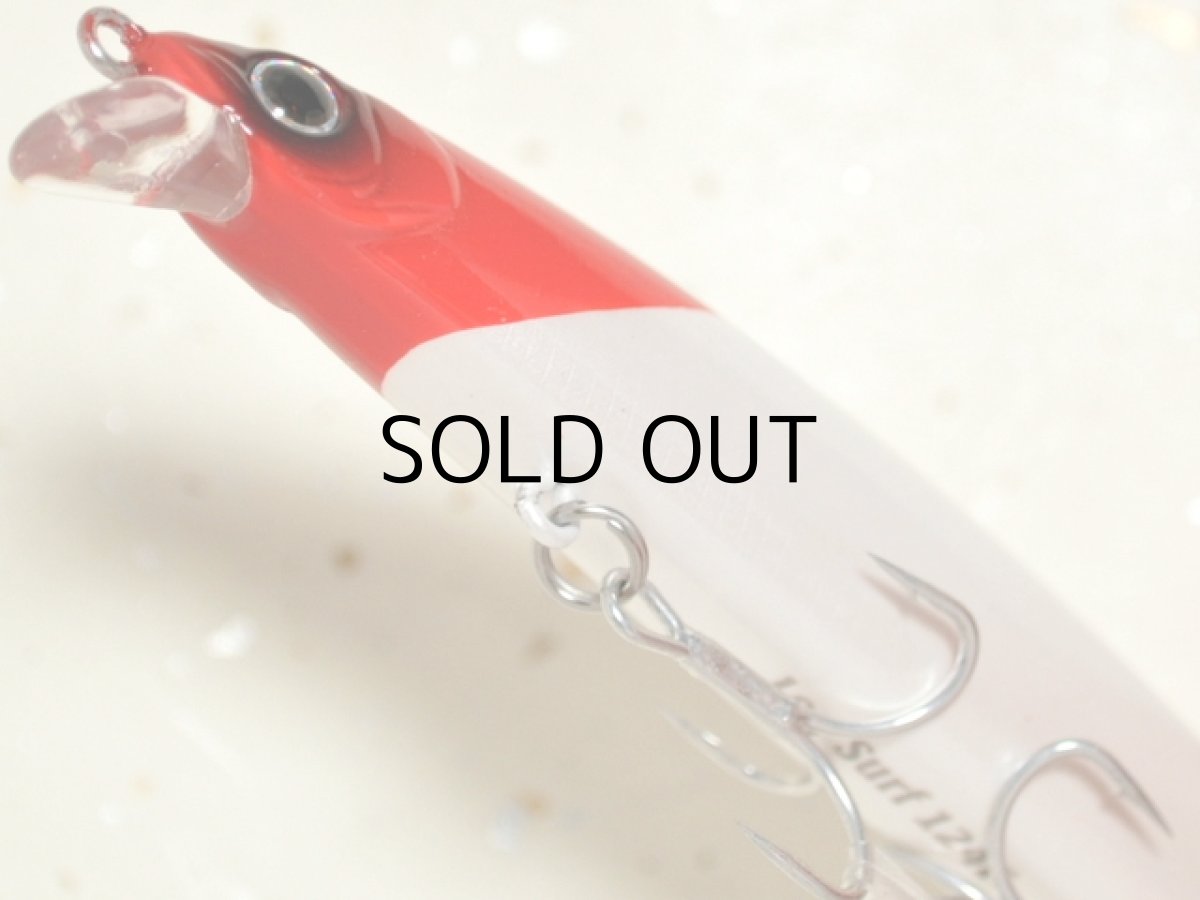 画像3: バスデイ ログサーフ124F:P-04 レッドヘッド■ネコポス対象外■ (3)