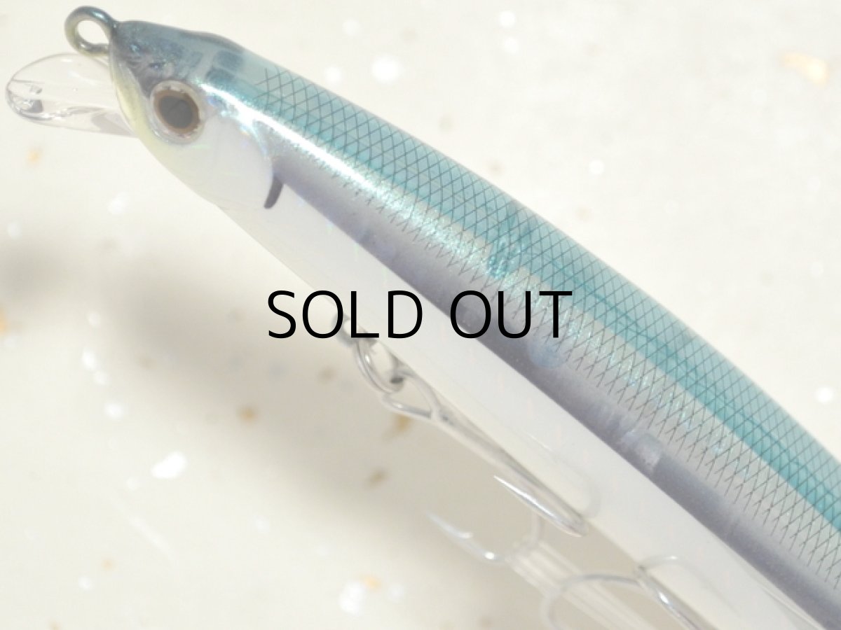 画像2: バスデイ ログサーフ124F:CT-26 シースルーサヨリ■ネコポス対象外■ (2)