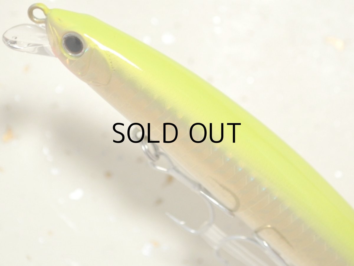 画像2: バスデイ ログサーフ124F：HH-288 ゴールドチャート【ネコポス配送可】 (2)