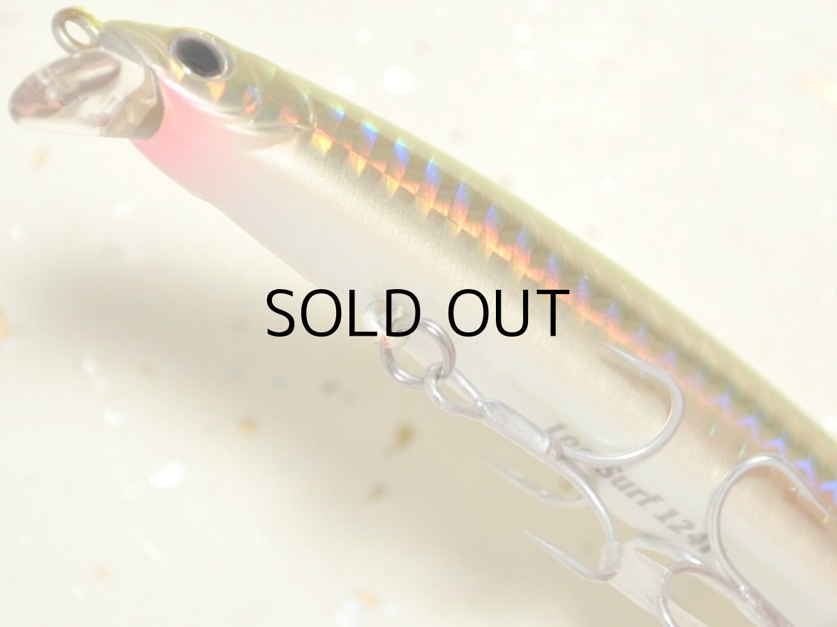 画像3: バスデイ ログサーフ124F：HH-288 ゴールドチャート【ネコポス配送可】 (3)