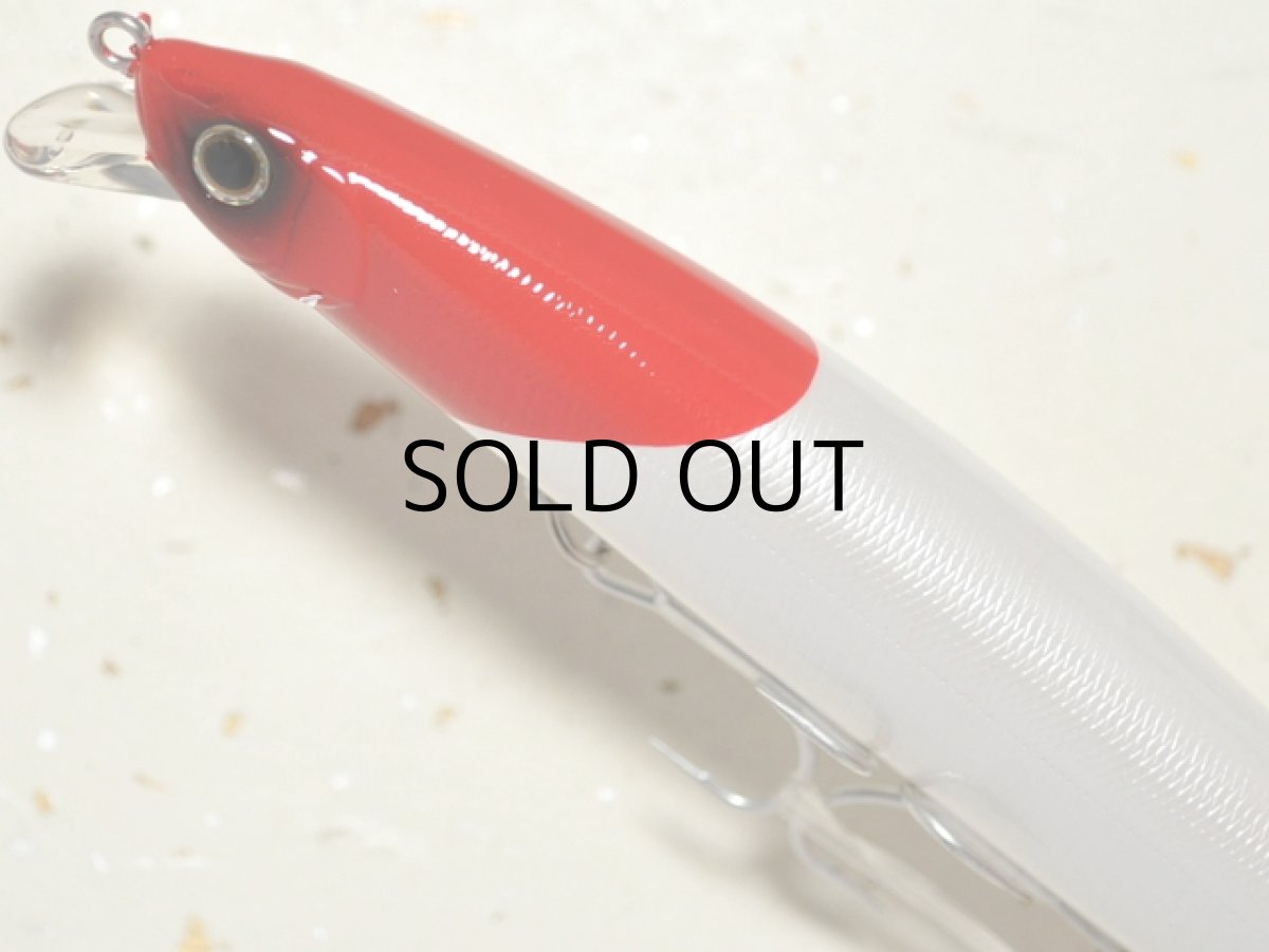 画像2: バスデイ ログサーフ144F：P-04 レッドヘッド■ネコポス対象外■ (2)