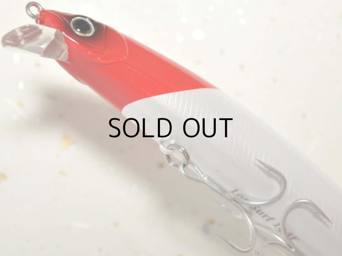 画像3: バスデイ ログサーフ144F：P-04 レッドヘッド■ネコポス対象外■ (3)