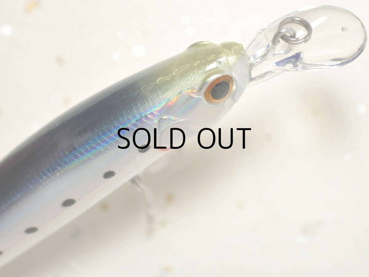 画像2: バスデイ シュガーミノードリフトトゥイッチャー100S：R-16 イワシ■ネコポス対象外■ (2)