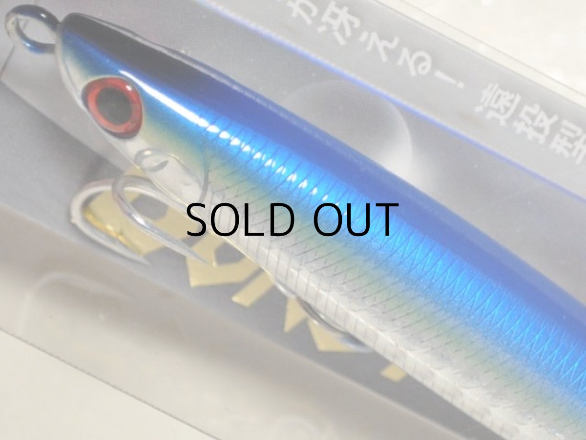 画像2: バスデイ バンジーキャスト30G：LH-311 ドットブルーバック■ネコポス対象外■ (2)