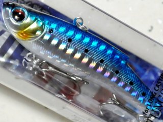 アクアウェーブ メタルマジックTG 40g：＃A108 ピンクゼブラグロー