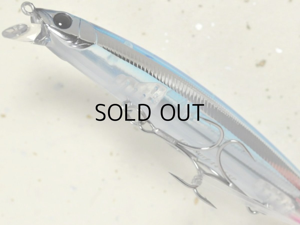 画像3: バスデイ×ブレイズアイ ログサーフ144SSP:BX-007 ライブキビナゴ■ネコポス対象外■ (3)