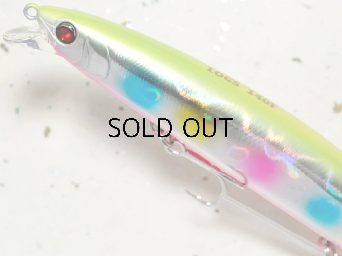 画像2: バスデイ ログズ140F:MG-438 チャートキャンディー■ネコポス対象外■ (2)