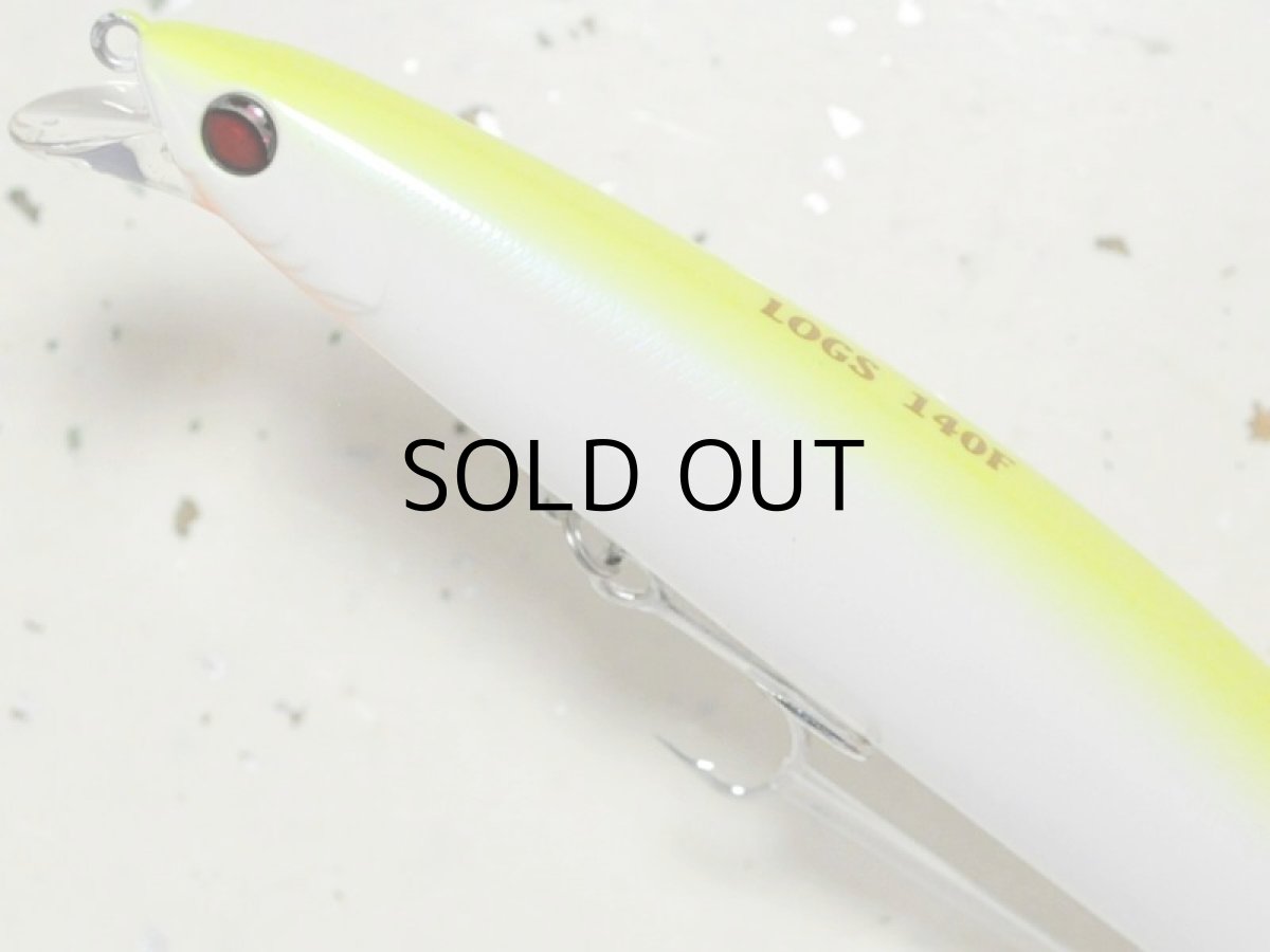 画像2: バスデイ ログズ140F：P-103 パールチャート■ネコポス対象外■ (2)