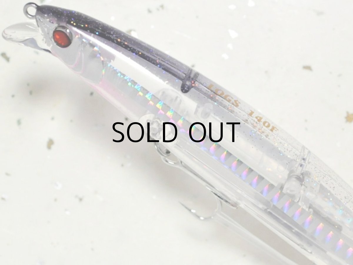 画像2: バスデイ ログズ140F:HH-490 ケイムラクリアフラッシュ■ネコポス対象外■ (2)