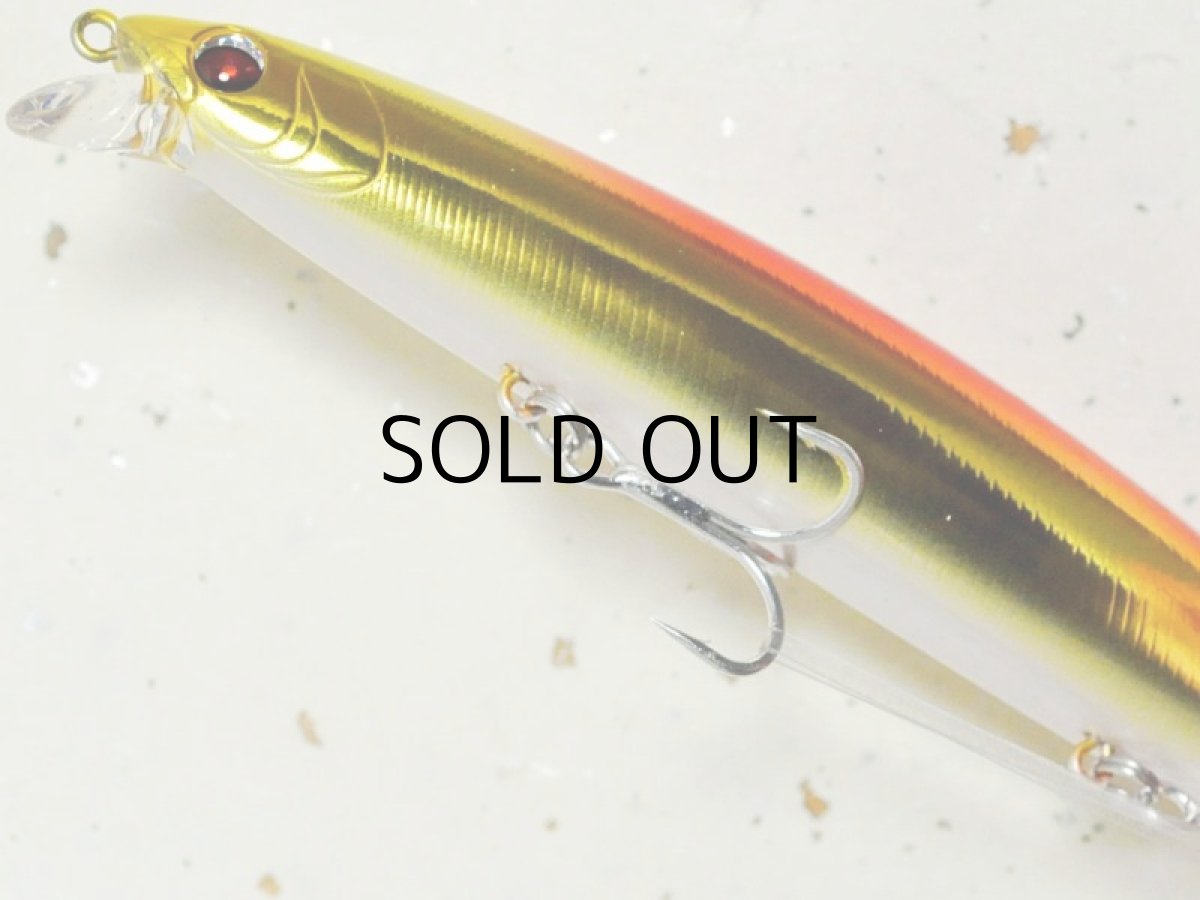 画像3: バスデイ ログズ140S：MH-489 チャートヘッドアカキン■ネコポス対象外■ (3)