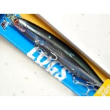 バスデイ ログズ140S：MH-110 ケイムラブラックフラッシュ■ネコポス対象外■