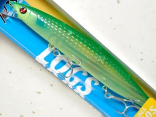 ※最終値下げ　バスデイ　ログズ　ケイムラクリアフラッシュ　各サイズセット バスデイ ログズ140S：HH-490 ケイムラクリアフラッシュ