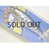 ラッキークラフト ビーフリーズ78S ESG 10.2g：メタリックイワシ【ネコポス配送可】