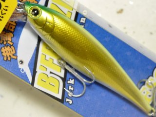 ラッキークラフト ビーフリーズ78S ESG 10.2g：MSパールホワイト