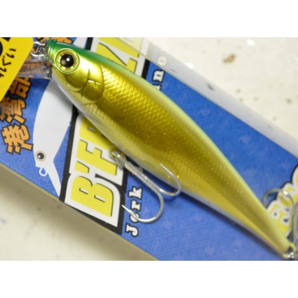 画像1: ラッキークラフト ビーフリーズ78S ESG 10.2g：1091レモンゴールド（限定カラー）【ネコポス配送可】