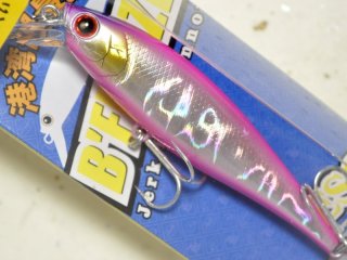 ラッキークラフト ビーフリーズ78S ESG 10.2g：MSパールホワイト
