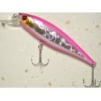 画像2: ラッキークラフト ビーフリーズ78S ESG 10.2g：1091Wピンク（限定カラー）【ネコポス配送可】 (2)